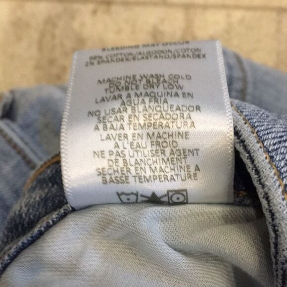 Hidden Jeans Distressed Shorts 30 - Picture 6 of 13